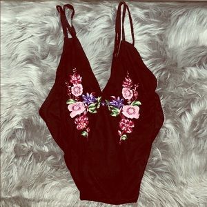 Floral Bodysuit